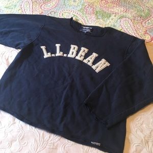 L.L. Bean sweatshirt
